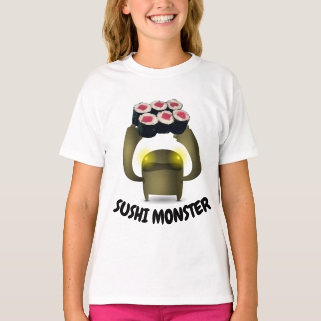 SUSHI MONSTER T-shirts (Framsida)