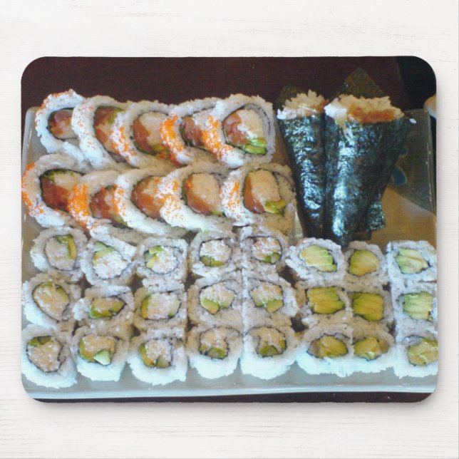 Sushi Mousepad Musmatta (Framsidan)
