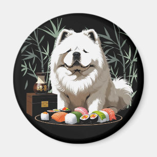SUSHI NÅGON - Cream Chow Magnet