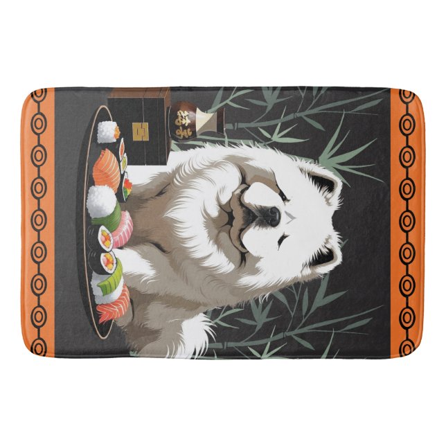 SUSHI NÅGON Cream Chow matta (Framsidan)