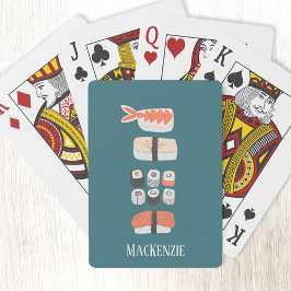 Sushi Namn Casinokort