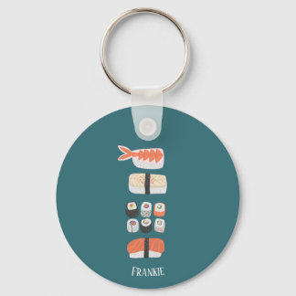 Sushi Namn Nyckelring