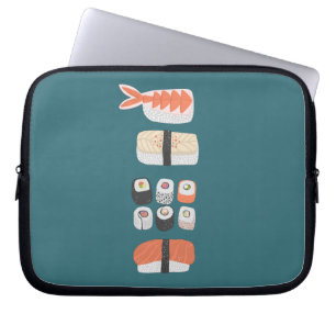 Sushi Nigiri Maki Roll Laptop Fodral