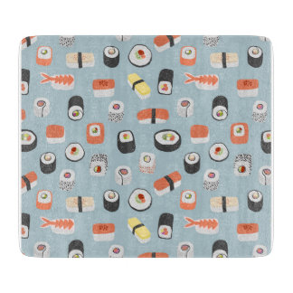 Sushi Nigiri Maki Roll Mönster