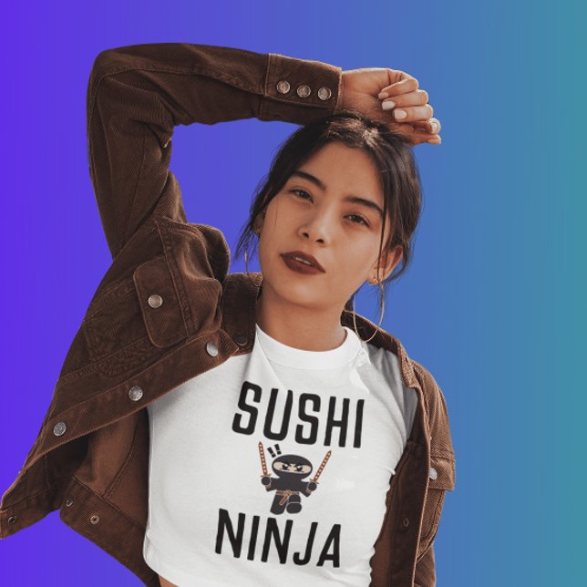 SUSHI NINJA Funny T-Shirts (Skapare uppladdad)
