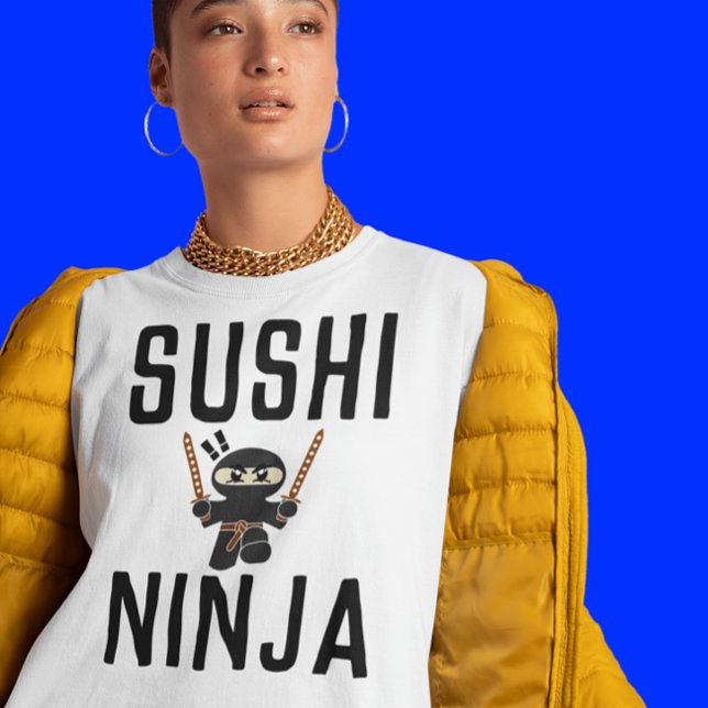SUSHI NINJA Funny T-Shirts (Skapare uppladdad)