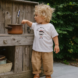 Sushi Ninja Toddler T-Shirt, japansk mat-tee T Shirt
