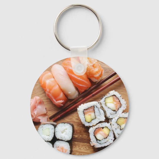 Sushi Nyckelring (Framsida)