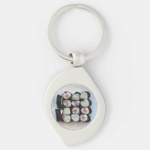 Sushi nyckelring
