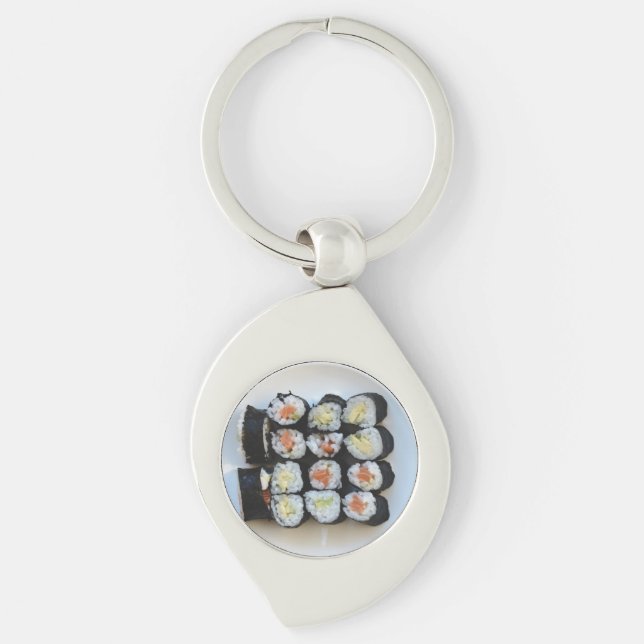 Sushi nyckelring (Framsidan)