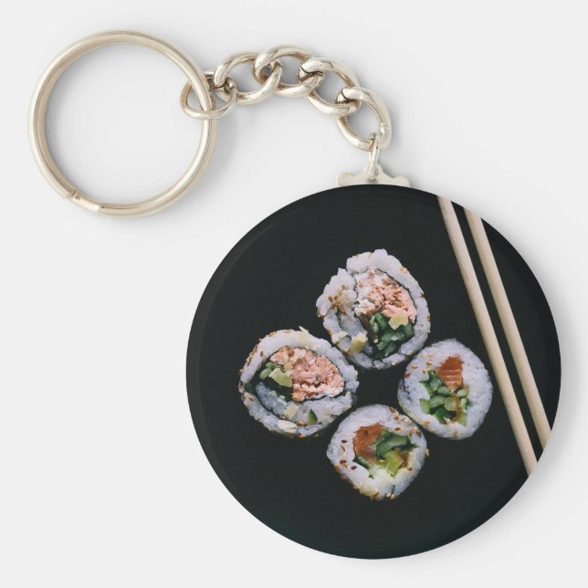 Sushi nyckelring (Framsidan)