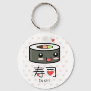 sushi nyckelring