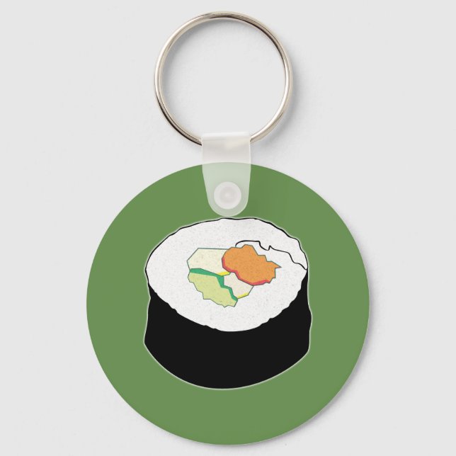 SUSHI NYCKELRING (Framsida)