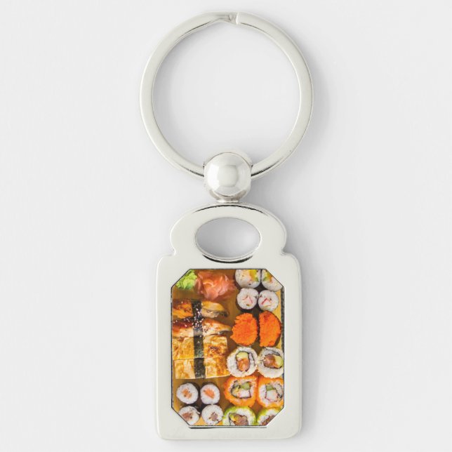Sushi nyckelring (Framsidan)