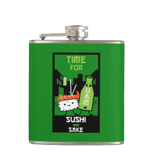 Sushi- och kummelfolier fickplunta