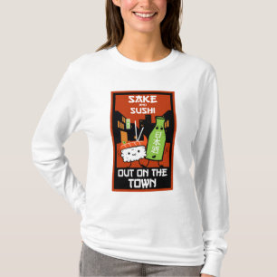 Sushi och kummelfolier T-Shirt
