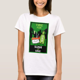 Sushi och kummelfolier T-Shirt