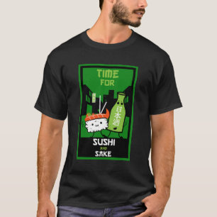 Sushi- och kummelfolier t shirt