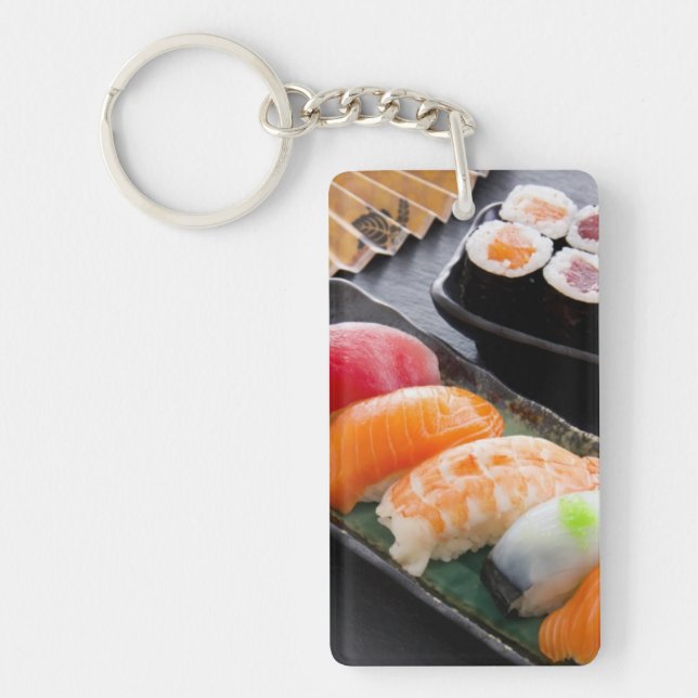 Sushi och rullar (Framsidan)