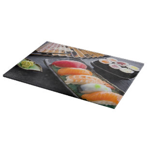 Sushi och rullar