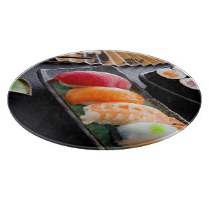 Sushi och rullar