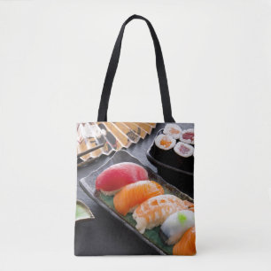 Sushi och rullar tygkasse
