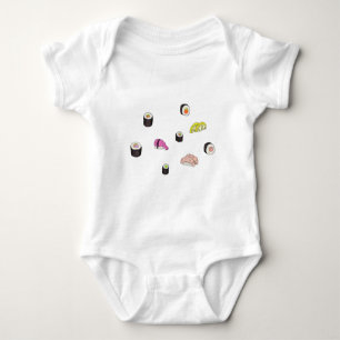 Sushi och Sashimi T-shirt