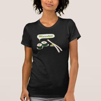 sushi och wasabi t-shirt
