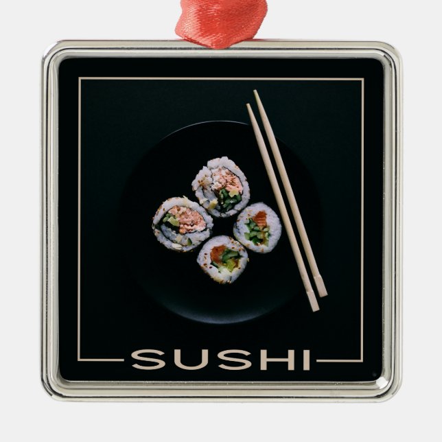 Sushi ornament (Framsidan)