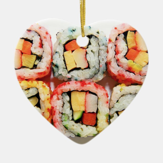 Sushi Ornament (Framsidan)