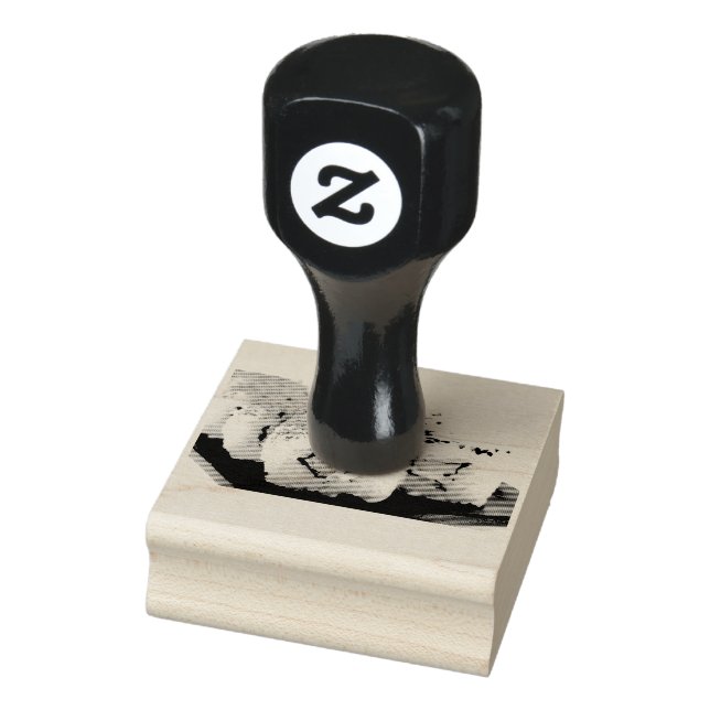 Sushi på en platta stämpel (Stämpel)