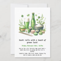 Sushi på St. Patricks dag – Rulla in i det gröna!