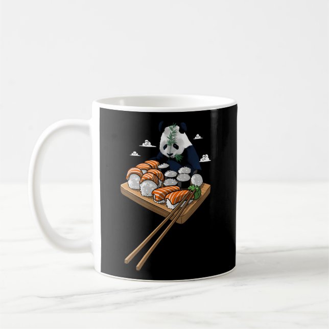 Sushi Panda Kaffemugg (Vänster)