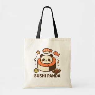 Sushi Panda Tygkasse