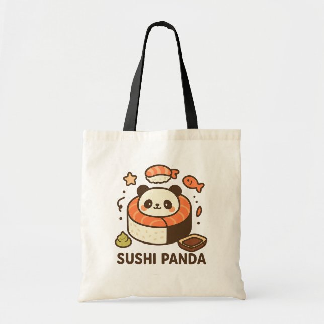Sushi Panda Tygkasse (Framsidan)