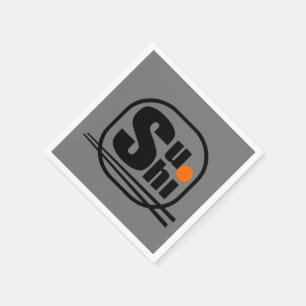 Sushi Papper Napkins Pappersservett