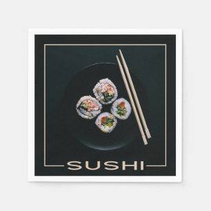 Sushi pappra blöjor pappersservett
