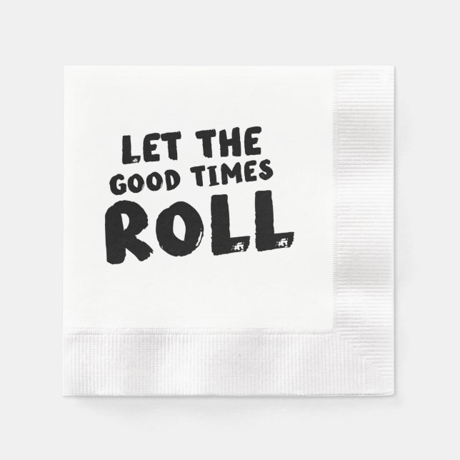 Sushi Party Pappersservett (Framsidan)