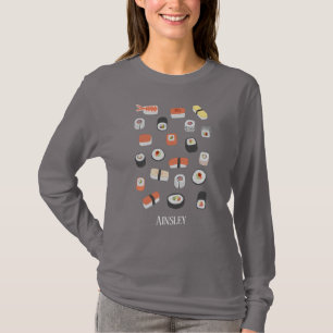 Sushi Personlig T Shirt