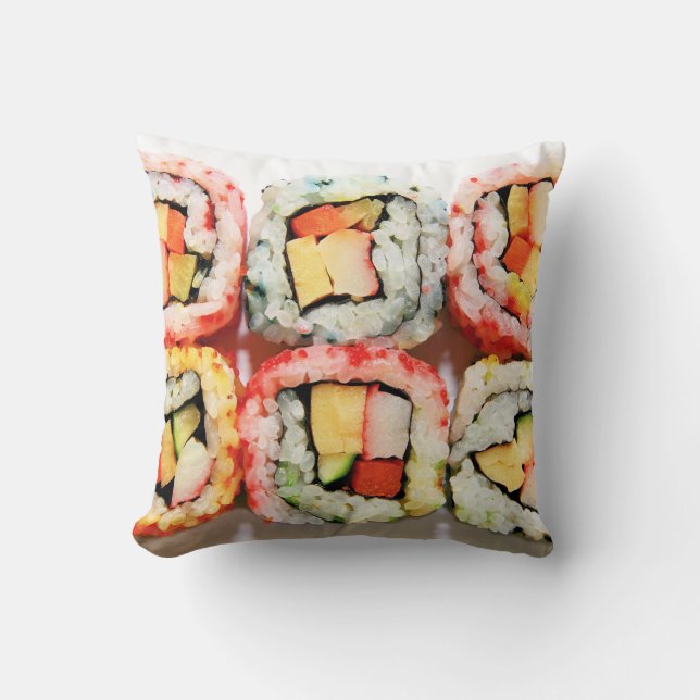 Sushi Pillow Kudde (Framsida)