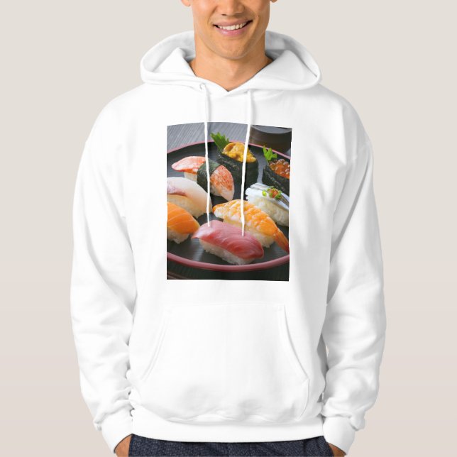 Sushi Platter Hoodie (Framsida)