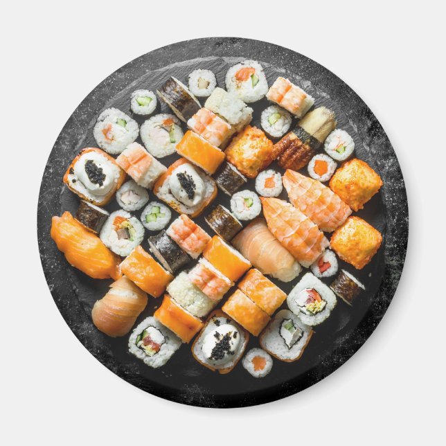 Sushi Platter Magnet (Framsidan)