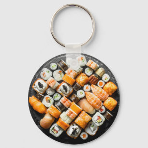 Sushi Platter Nyckelring