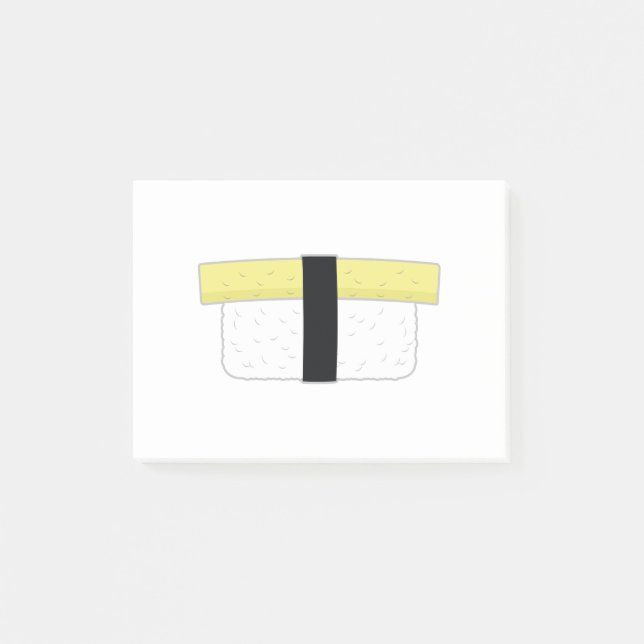 SUSHI POST-IT BLOCK (Framsida)