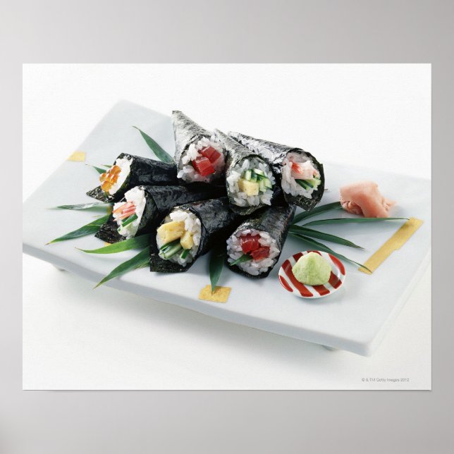 Sushi Poster (Framsidan)