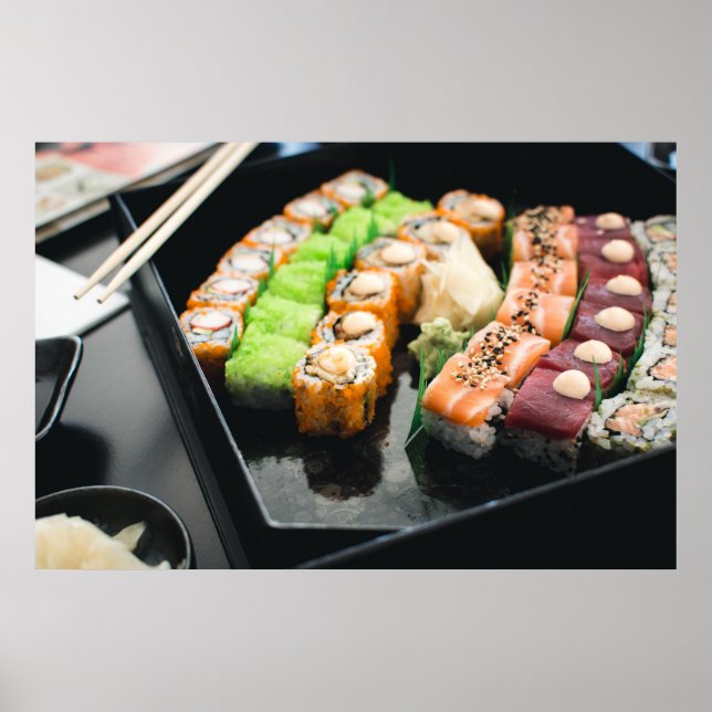 Sushi Poster (Framsidan)
