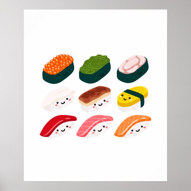 Sushi Poster (Framsidan)