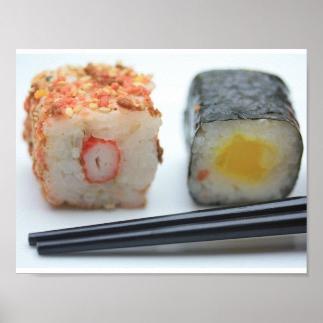 Sushi! Poster (Framsidan)