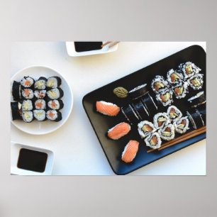 Sushi poster