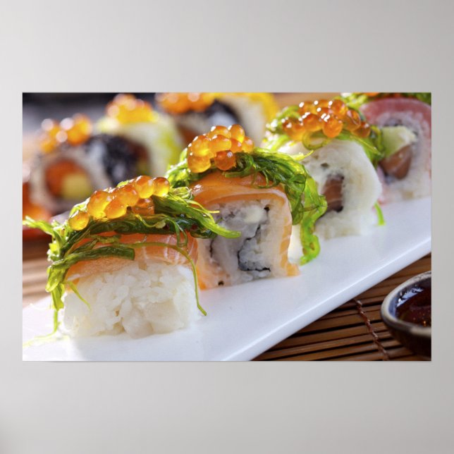Sushi Poster utskrifter (Framsidan)